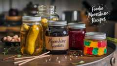Foodie Moonshine Recipe Ideas: Next-Level Flavors for Creative Sipping