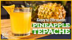 Discover the Delight of Homemade Tepache: Your Guide to Fermented Pineapple Beverage