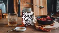 How to Make Maple Bacon Moonshine