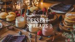 Moonshine Dessert Spreads: Drizzle, Dip, or Devour