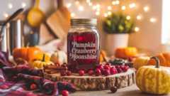 How to Make Pumpkin Cranberry Moonshine