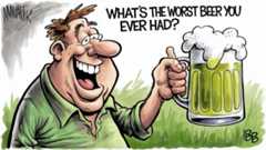 The Top 10 Worst Beers According to Real Beer Lovers: From ‘Fizzy Water’ to ‘Liquid Metal’