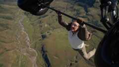 <strong>トム・クルーズ</strong>が映画人生のすべてを賭けたシリーズ集大成！TV初日本最速放送となる「ミッション：インポッシブル／ファイナル・レコニング」