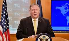 US Secretary of State Mike Pompeo