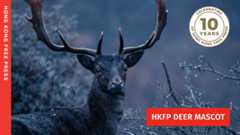 HKFP’s deer mascot