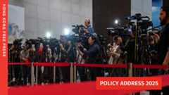 Policy Address 2025: Hong Kong leader pledges to help local media expand overseas, vows no interference