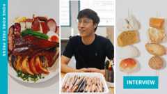 Culinary art: Hong Kong artist Steven Tang brings local signature dishes to life