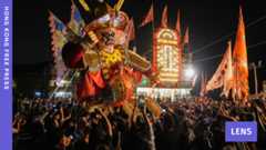 HKFP Lens: Crowds flock to see Kam Tin’s once-in-a-decade Jiao Festival