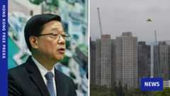 Rehousing plan for Tai Po fire victims coming in ‘near term,’ says leader John Lee as another patient discharged