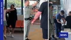 Woman arrested following bloody assault at Lamma Island ferry pier