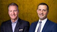 FROM LEFT: Keith Pierce and Jeff Leer