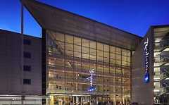 Radisson Blu Hotel London Stansted Airport สแตนสเต็ด เมาท์ฟิทเช็ต Exterior photo
