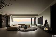 橙设传媒_简印空间设计 | 寂然无界