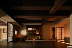 橙设传媒_千上设计 | 有鄰 · 茶隐都市