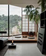 橙设传媒_大墨 · 私宅｜自由变奏