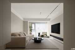 橙设传媒_家和丽舍空间设计｜简雅序章，出繁入静