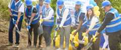 Ground was broken for the construction of a new health centre in Ocho Rios in June 2025.