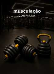 Musculação. Confira!