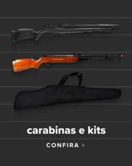 Carabinas e Kits
