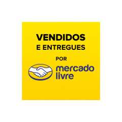Vendido e Entregue por Mercado Livre