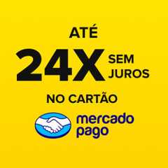 Até 24x Mercado Pago