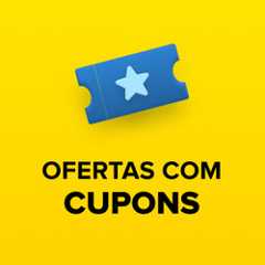 Ofertas com Cupons