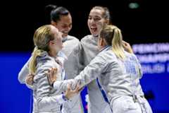 Fencers Bring Home Impressive World Cup Medal Haul post's picture