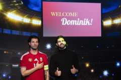“It’s like standing next to myself,” Dominik Szoboszlai Unveils His Wax Figure post's picture