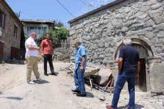 Շրջայց Սյունիքի մարզում