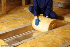 Extra padding: Loft insulation can save households a serious wedge on energy bills