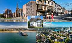 The 16 best places to invest in property in Britain: Estate agents say prices will soar