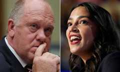 Trump's new border czar Tom Homan's brutal takedown of AOC resurfaces as he preps for