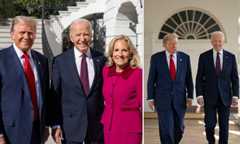 Inside Trump and Biden's 'gracious' and 'cordial' two-hour White House meeting - where the