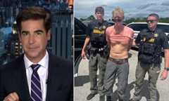 Fox News host Jesse Watters in disbelief after learning Secret Service shot at and missed