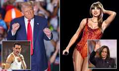 Poll reveals whether any Taylor Swift fans backed Trump and MAGA's favorite bands