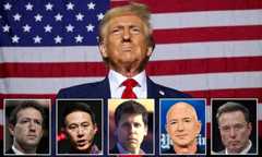 The five tech titans that will sit with Trump during inauguration and what their position