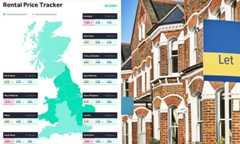 Rents fell at end of 2024 for first time in FIVE years as tenants avoid moving home to