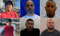 The violent gang members and child predators heading home as ICE collects over 1,000