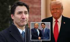 White House claims victory as Canada's Justin Trudeau reacts to Trump's tariff threat by