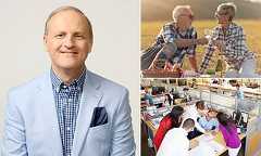 Why do I need MORE than the average salary for a comfortable retirement? STEVE WEBB