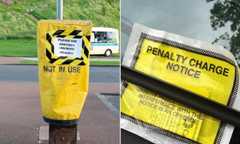 What's a parking fine and what isn't? The big difference between a parking charge notice