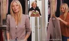 Gwyneth Paltrow gives rare look inside $1M closet as fans call her a 'hoarder' for having