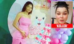 Pregnant teen murdered by womb raider who slashed her open to steal her unborn baby