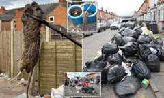 Debt-ridden Labour council and militant binmen who have transformed Britain's second city