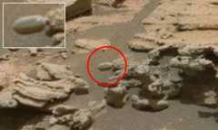 Mysterious 'Tic Tac UFO' spotted on Mars in NASA photo