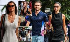 Formula 1 WAGs get in gear to support their beaus at the 2025 Australian Grand Prix: Meet