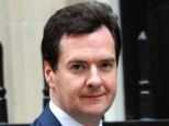 Chancellor George Osborne