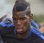 epa05353562 France national soccer team player Paul Pogba takes part in a training session at the Stade de France in Saint-Denis, France, 09 June 2016. France will face Romania in the opening match of the UEFA EURO 2016 soccer championship at the Stade de France on 10 June.(RESTRICTIONS APPLY: For editorial news reporting purposes only. Not used for commercial or marketing purposes without prior written approval of UEFA. Images must appear as still images and must not emulate match action video footage. Photographs published in online publications (whether via the Internet or otherwise) shall have an interval of at least 20 seconds between the posting.)  EPA/GEORGI LICOVSKI