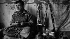 A gun seller in the village of Darra Adamkhel in Khyber Pakhtunkhwa.