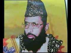 Haq Nawaz Jhangvi, the founding member of the militant anti-Shia SSP. He was assassinated in 1990.